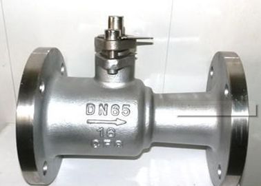 Cast Steel Ball Valve With Anti - Static Device CL150-600 API 6D 608 Design supplier