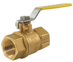 Casting Brass Floating Type Ball Valve Brass Bronze Aluminium Bronze Material supplier