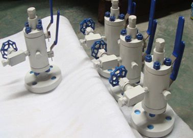 Gas Floating Type Ball Valve , High Pressure Ball Valve Customized Size