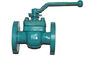 Top Entry Floating Ball Valve Low Operation Torque Double Block Bleed supplier