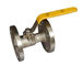 Cast Steel Ball Valve With Anti - Static Device CL150-600 API 6D 608 Design supplier