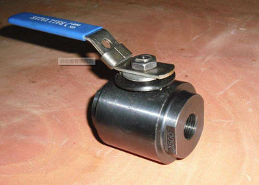 Unibody Floating Type Forged Ball Valve Fireproof Antistatic Design