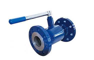Stainless Steel 304 316 Fully Welded Ball Valve , One Piece Ball Valve