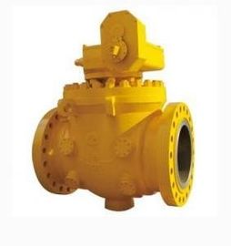 CS SS Trunnion Ball Valve , Reduced Port Ball Valve Long Working Life
