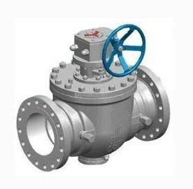 One Piece Stainless Steel Automatic Cavity Relief top entry ball valves