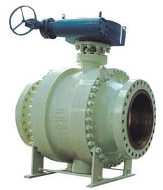 Stainless Steel Trunnion Ball Valve / Fire Safe Design Ball Valve supplier