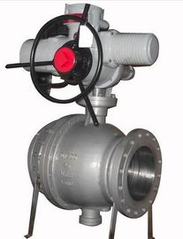 Casting Trunnion Ball Valve / SS Ball Valve API ISO CE Certification