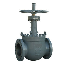 Top Entry Rising Stem Ball Valve Trunnion Mounted Feature Spring Loaded Seat