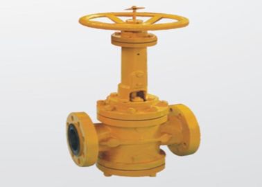 Rising Stem Trunnion Ball Valve Casting CS SS Material Dual Stem Guides
