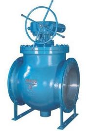 High Temperature Ball Valves Casting Body Forging Body PTFE Gasket