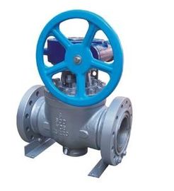 Top Entry Ball Valve Low Operation Torque Emergency Sealing Extension Stem