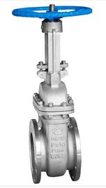 Flexible Wedge Gate Valve Bolted Bonnet Full Port Design Customized Size