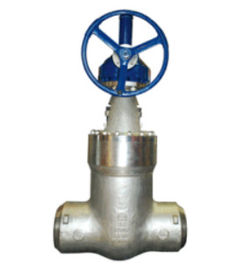 Pressure Seal Cast Gate Valve , Ductile Iron Gate Valve Flanged Ends