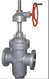 Through Conduit Slab Cast Gate Valve , Stainless Steel Gate Valve
