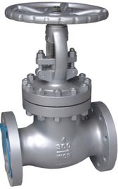 Electric Cast Globe Valve / Stainless Steel Globe Valve Customized Size