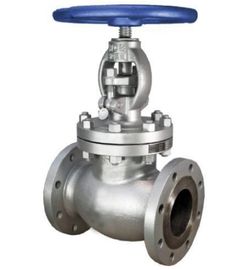 API ISO CE GOST Standard Cast Globe Valve , Bolted Bonnet Globe Valve