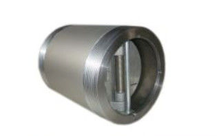 Threaded Check Valve Dual Plate Long Working Lifespan Eco - Friendly