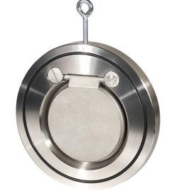 Single Disc Check Valve Renewable Split Disc API ISO CE Certification