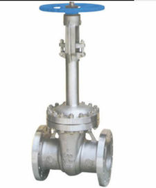 Flanged Cryogenic Gate Valve Good Sealing Avoid Potential Rupture