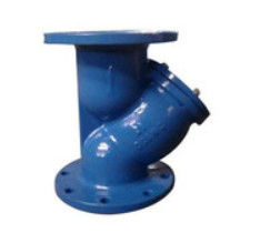 QT Industrial Strainer , Cast Iron Y Strainer Socket Welded Ends Screw Ends