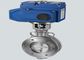 Double Eccentric Butterfly Valve Wear - Resisting Sealing Small Torque supplier