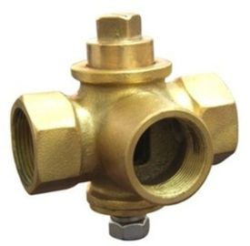 Lightweight Steel Plug Valve , Brass Plug Valve Long Working Lifespan