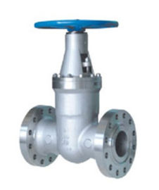 Cast pressure seal gate valve, wedge or flat gate, OS&Y, bolted bonnet