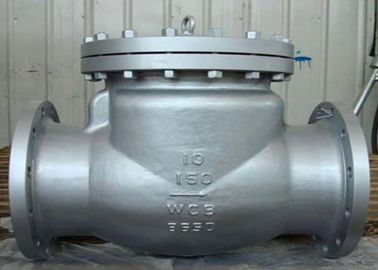 Stable Performance Cast Check Valve , CS and SS Swing Check Valve