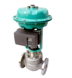 Pneumatic Flow Control Valve High Capacity Flow Welding Connection