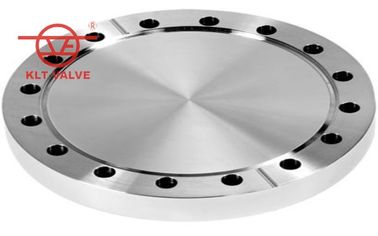 RF FM FF RTJ Stainless Steel Blind Flange Forging And Bar Material supplier