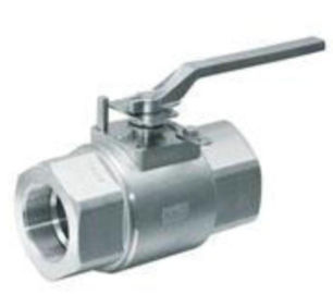 Unibody Floating Type Forged Ball Valve Fireproof Antistatic Design
