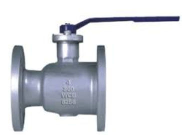 Unibody Anti - Static Floating Type Ball Valve / Forged Steel Ball Valve supplier