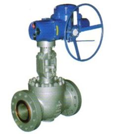 Custom Orbit Ball Valve Forging Casting Feature CS SS Material Low Torque