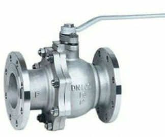 Casting Floating Type Ball Valve ISO 5211 Top Flange Fire Safe Design supplier