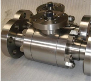 Forged Floating Steel Ball Valve 1/2" - 10" Size Anti Static Device Fire Safe Design