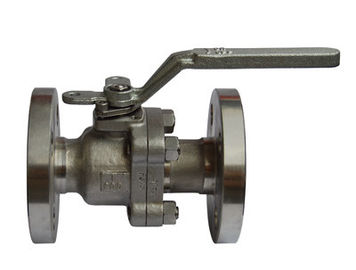 Integral Flanged Forged Ball Valve / Stainless Steel Ball Float Valve