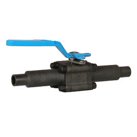 3 Piece Extend Floating Type Ball Valve NPS 1/2" - 2" Size CL150 - 1500 Pressure