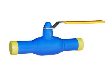 CL150 - 600 Pressure Trunnion Type Ball Valve / Fully Welded Body Ball Valves