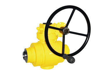 Heating Trunnion Ball Valve CL150 Pressure High Performance API 598 Test