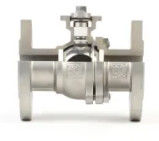 Worm Gear Operation Ss Ball Valve Flange Type Class 150 For Water Media