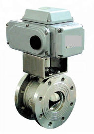 Medium Temperature Flanged Ball Valve / Ball Type Float Valve CL150 - 2500 Pressure