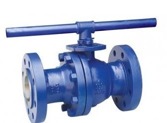 Blue Color Floating Side Entry Ball Valve 2&quot; - 40&quot; Size Anti Static Device