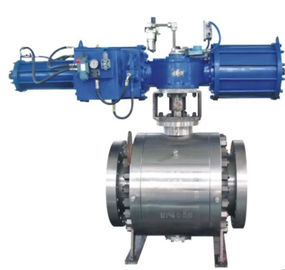 Cast Iron Steel Floating Type Ball Valve CL150 Pressure API Standard