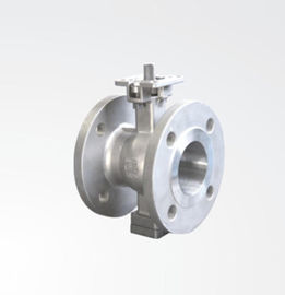 2"-24" metal or soft seat V type ball valve, segment ball valve