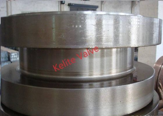 CNC Machined Valve Spare Parts Ball Valve Forging Body Cap Bonnet