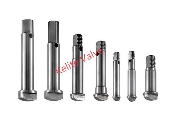 Ball Globe Gate Valves Stem CNC Machined Feature Heat Number Mark