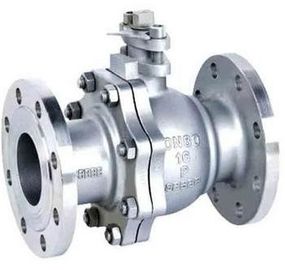 2 3 4 Inch Floating Type Ball Valve , Split Casting Ball Valve OEM Service