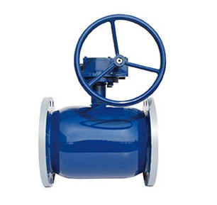 Seal Welded Ball Valve RF Flange With Locking Device Size NPS 1/4"-24"