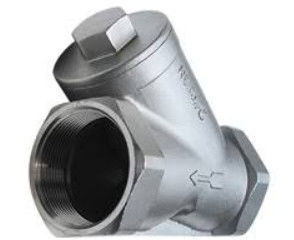 Stainless Steel Threaded Y Strainer Working Temperature -196-550 ℃