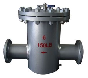CE Standard Industrial Strainer / Basket Type Strainer Blue Type Filter